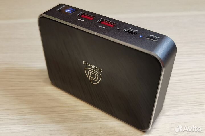 Внешний аккумулятор prestigio PPB121G SG