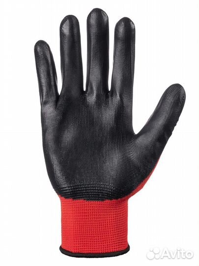 Перчатки с нитриловым покрытием, 24 пары