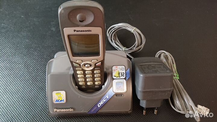 Телефон dect Panasonic KX-tca150rum