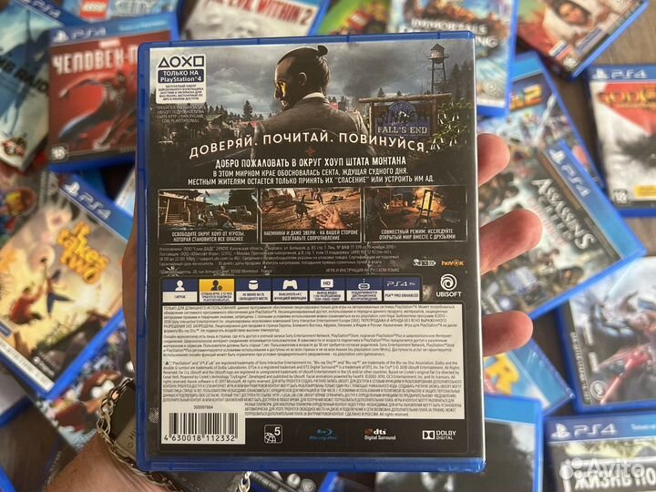 Диск Far Cry 5 PS4