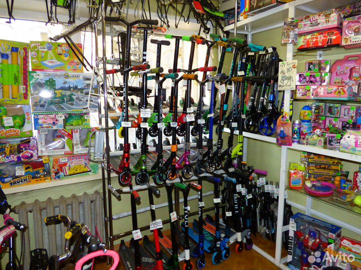 Самокаты трюковые (40 моделей)