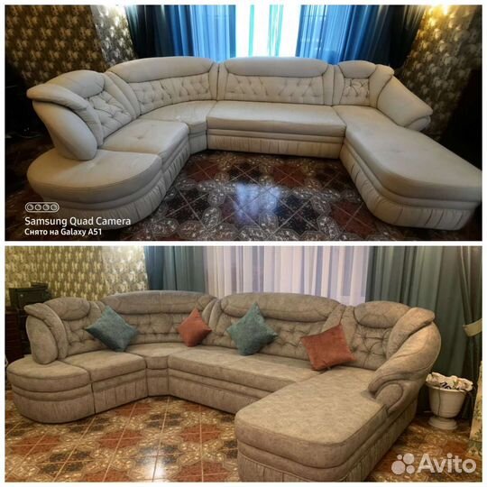 Перетяжка мебели Ремонт мебели