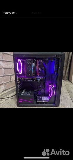 Игровой пк 12 ядер/GTX 1660Ti(6gb) /16 DDR4/2диска