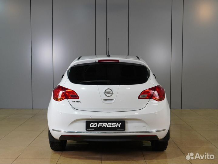 Opel Astra 1.6 AT, 2013, 168 702 км