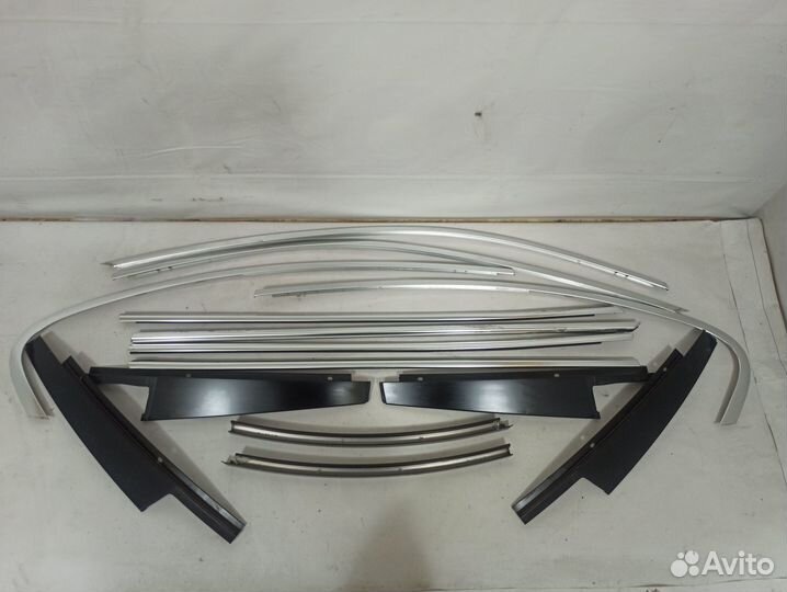 Молдинг дверей хром BMW 5-серия F10 F11