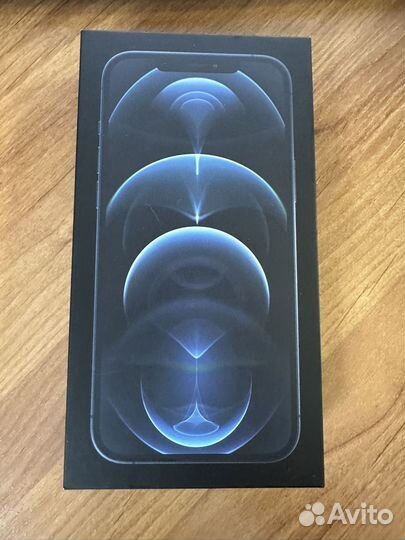 iPhone 12 pro max 512gb тихоокеанский синий