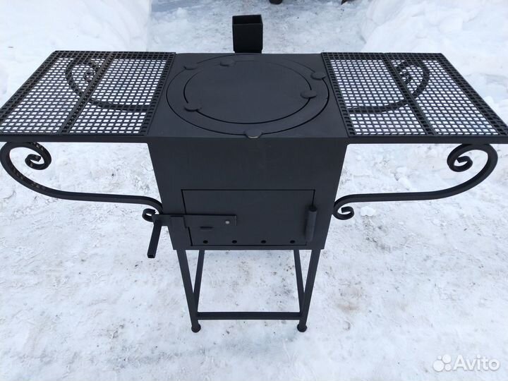 Печь для казана 5мм