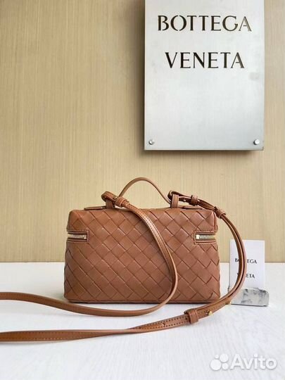 Сумка из кожи Bottega Veneta