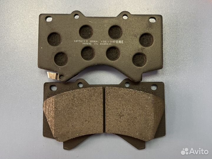 Тормозные колодки LX570 / Land Cruiser