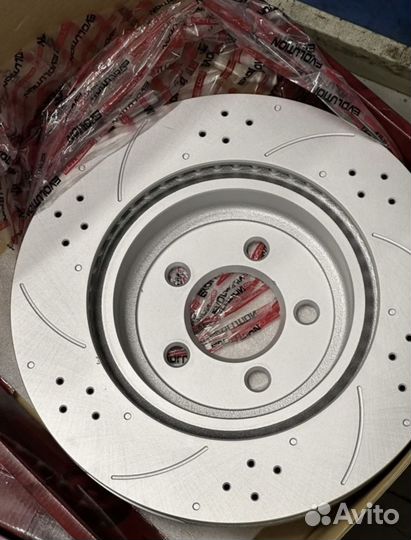 Тормозные диски передн Dodge Challenger PowerStop