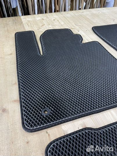 Автоковрики eva для Hyundai Santa Fe 2020-2021