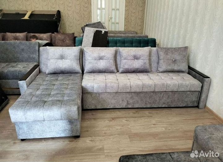 Диван угловой раскладной на заказ