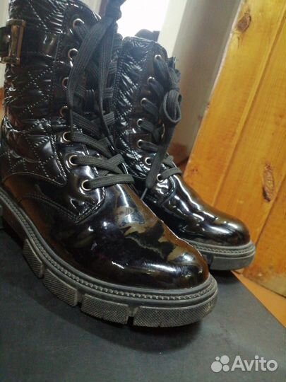 Сапоги осень на девочку 35 размер