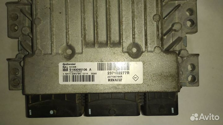 Блок управления двигателем Renault Duster 1 2013