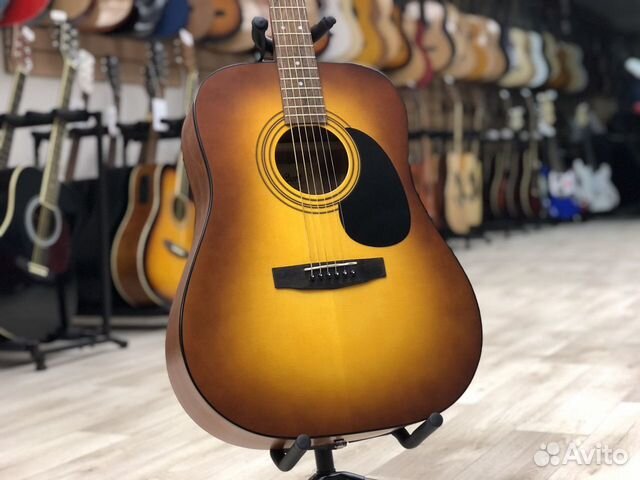 Акустическая гитара Cort AD810-SSB (санберст)