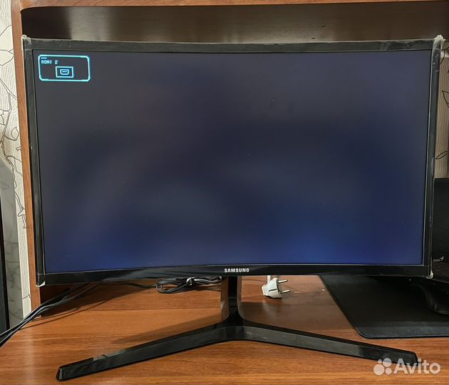 Монитор Samsung lc24rg50fqixci 144hz 23.5