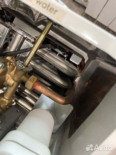 Газовая колонка Electrolux gwh 10 high performance