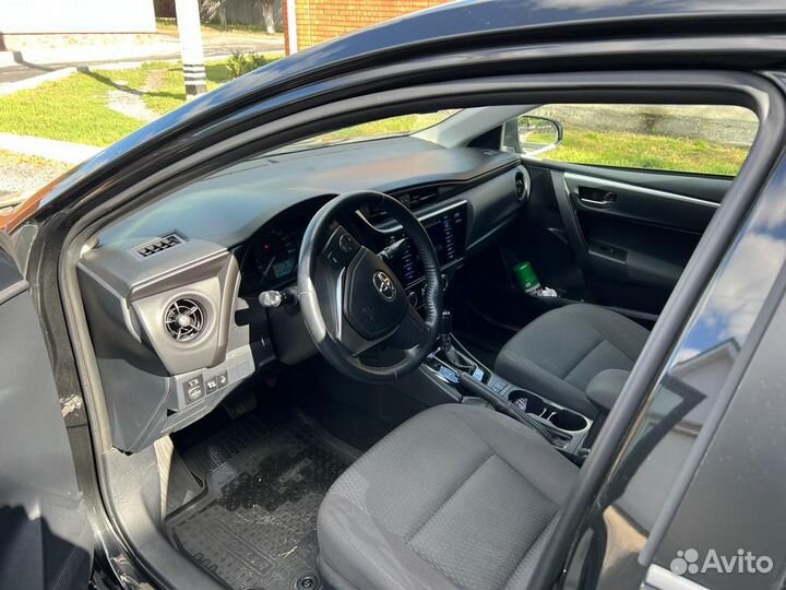 Toyota Corolla 1.6 CVT, 2018, 86 824 км