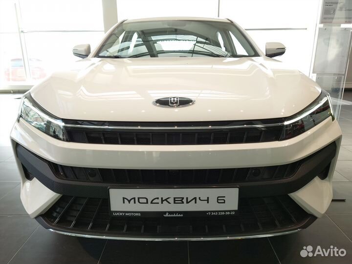 Москвич 6 1.5 CVT, 2023