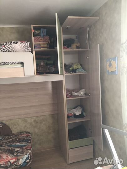 Продается кровать чердак