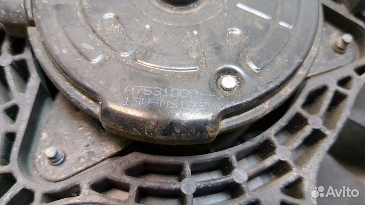 Вентилятор радиатора Nissan Juke