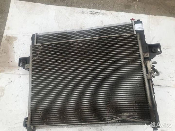 Кассета радиаторов 4.0 Jeep Grand Cherokee WJ 19