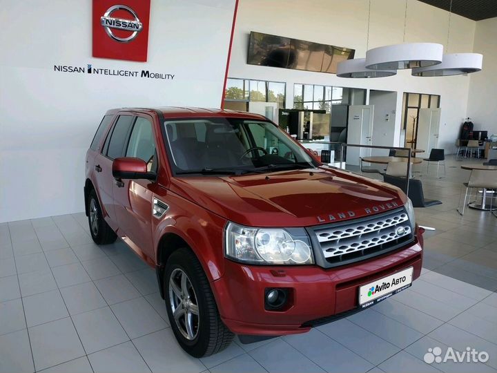 Land Rover Freelander 2.2 AT, 2012, 165 000 км