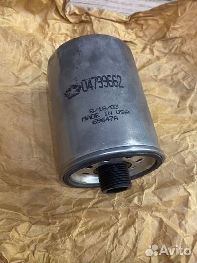 Фильтр АКПП Chrysler 04799662 jeep/Dodge