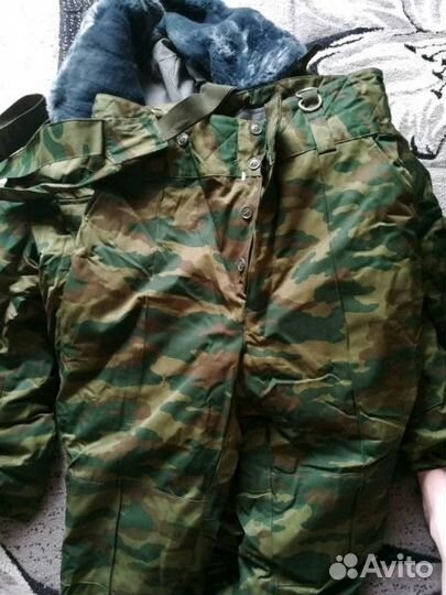 Комплект зимней формы(флора)