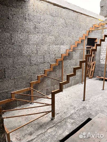 Каркас для лестницы