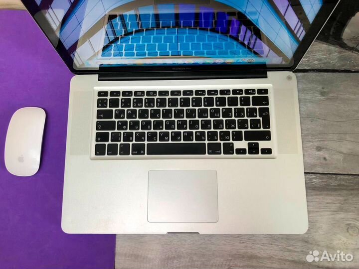 Macbook Pro на i5 + 120 SSD