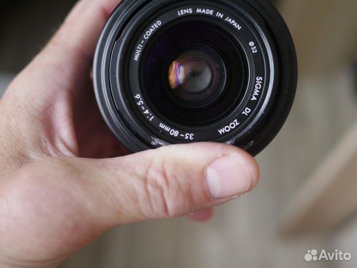 Sony sigma З5-80mm 4-5,6 автофокус