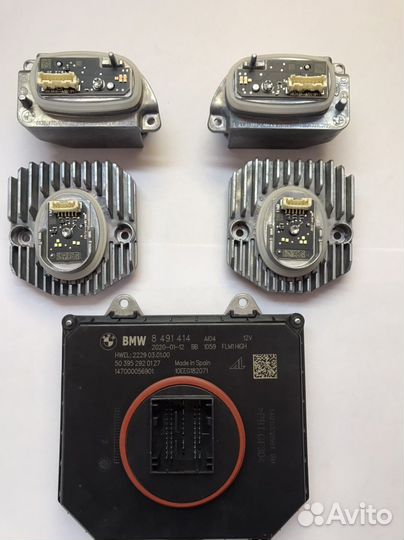 Блоки управления LED фары BMW G30