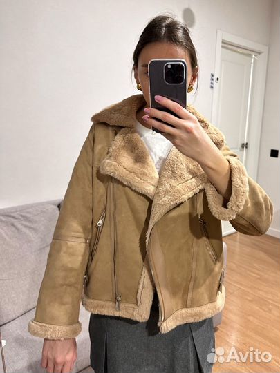 Дубленка женская