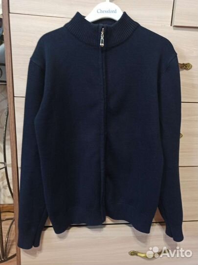 Джемпер кардиган на молнии в идеальном состоянии