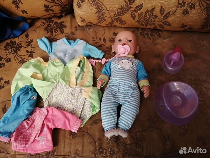 Аналог Baby Born