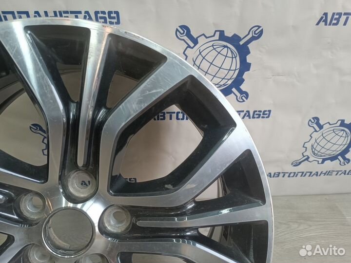 Диск литой R18 №18 Mitsubishi Outlander 3 Outlander 3 рестайлинг 2014