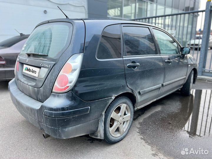 Suzuki Liana 1.6 МТ, 2006, 341 437 км