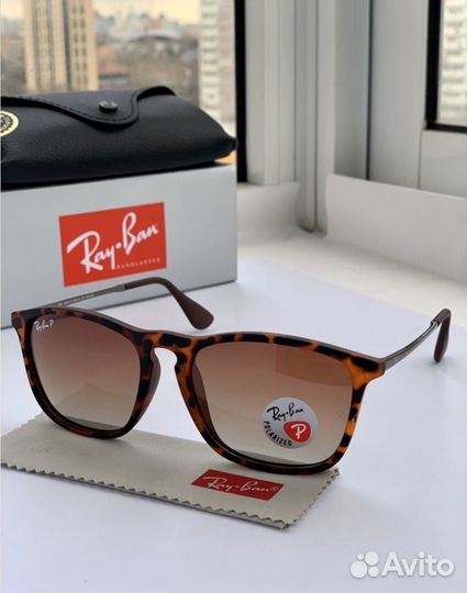 Очки ray ban Chris Крис поляризационные Polaroid