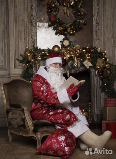 Костюм Деда Мороза на прокат