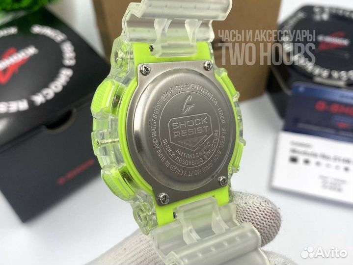 Наручные мужские часы Casio G Shock GA 110