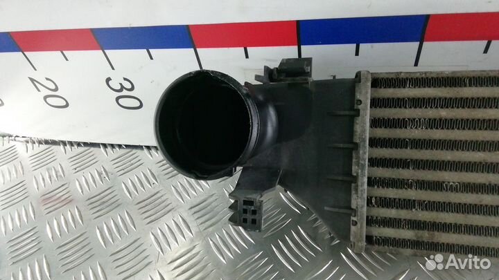 Радиатор интеркулера mercedes benz C-class W203 20