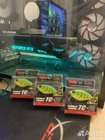 Воблер Evergreen Combat Crank Tc 60 (Japan)