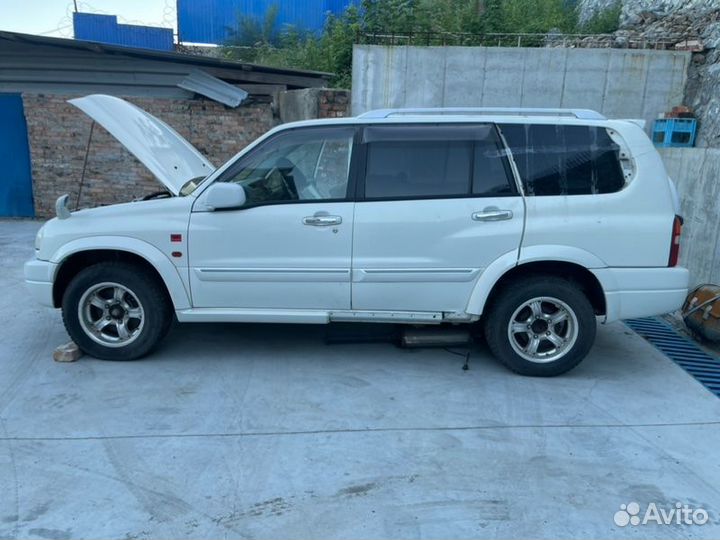 Трос лючка топливного бака Suzuki Grand Escudo