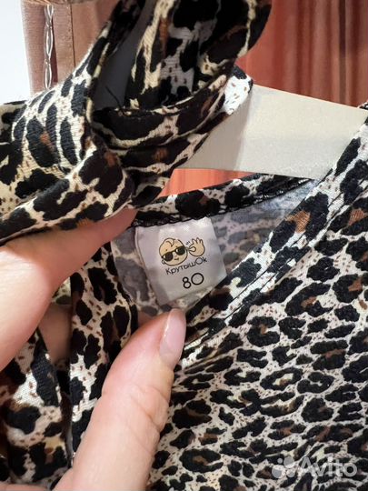 Платье для девочки 80,86