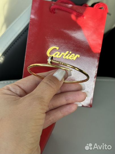 Браслет Cartier Juste un Clou 