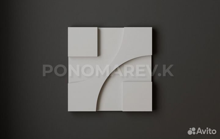 Стеновые панели гипсовые