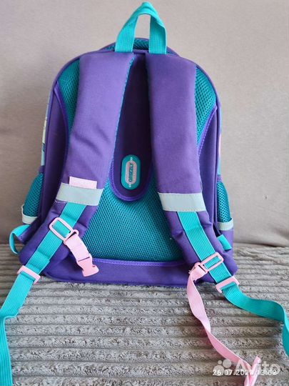 Рюкзак школьный для девочки grizzly