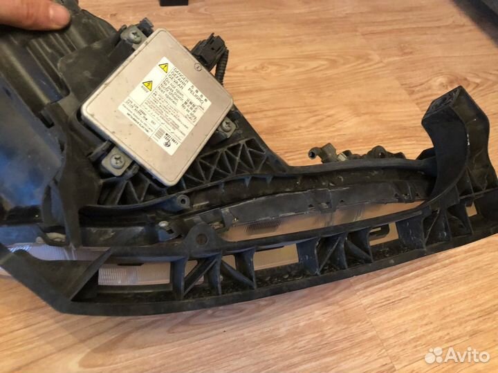 Фара на honda fit