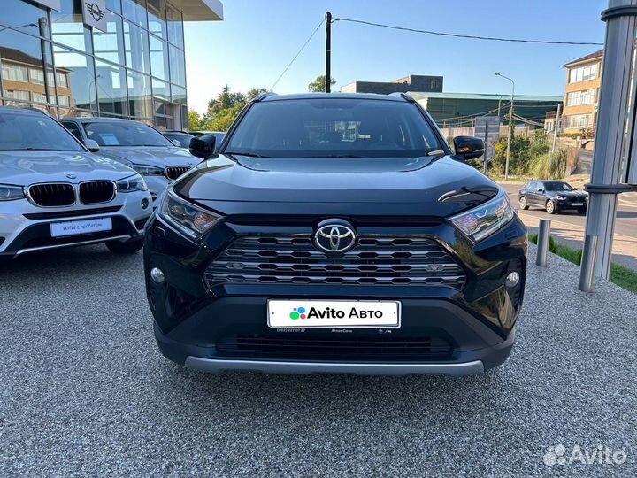 Toyota RAV4 2.0 CVT, 2021, 56 348 км